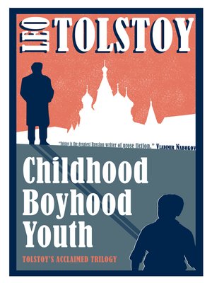 cover image of Childhood, Boyhood, Youth